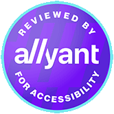 Reviewed By Allyant for accessibility